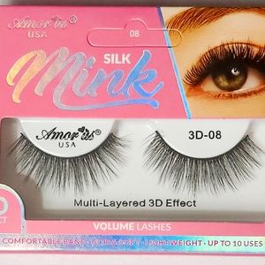 Eyelashes Silk Mink